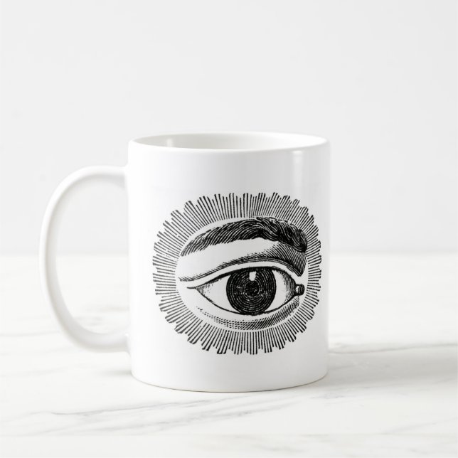 Eye Coffee Mug (Left)