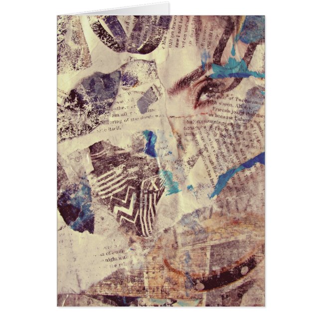 Eye Collage Cards (Front)