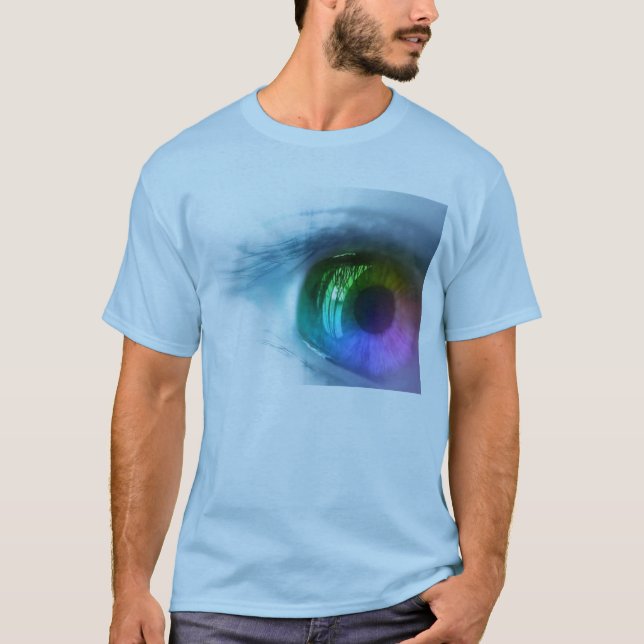 Eye Color T-Shirt (Front)