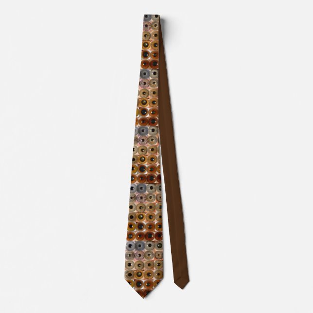 Eye Colors Neck Tie (Front)