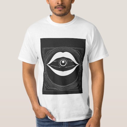 Eye Design T_Shirt
