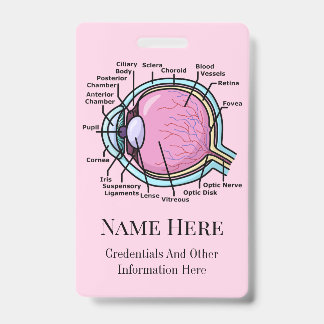 Eye Diagram Badge