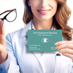 Eye Doctor Business Cards