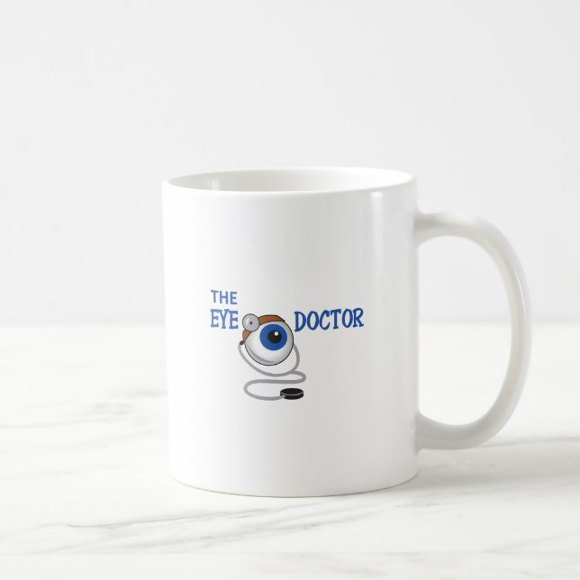 EYE DOCTOR COFFEE MUG (Right)