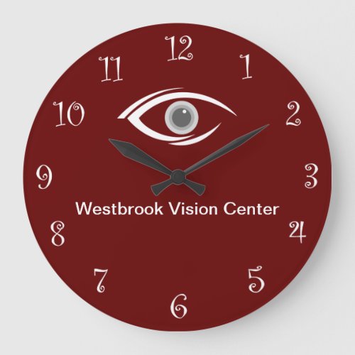 Eye Doctor Office Wall Clocks