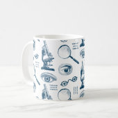 Eye Doctor Ophthalmologist Optician or Scientist Coffee Mug (Front Left)