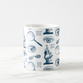 Eye Doctor Ophthalmologist Optician or Scientist Coffee Mug (Center)