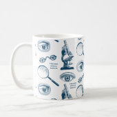 Eye Doctor Ophthalmologist Optician or Scientist Coffee Mug (Left)