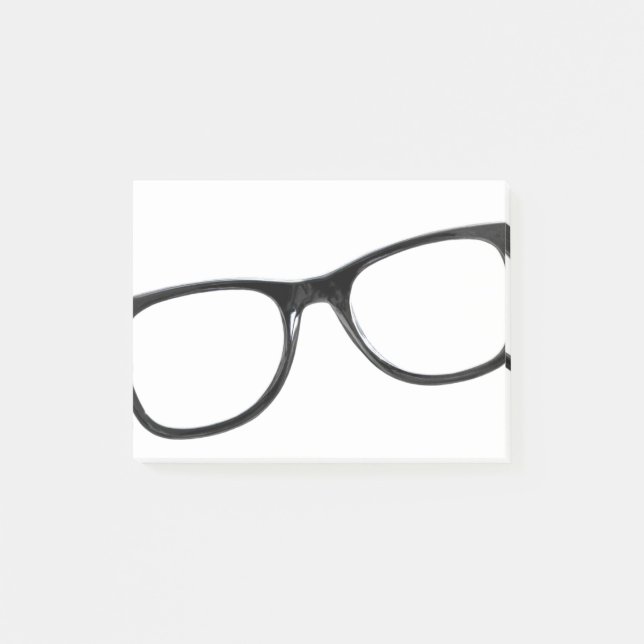 Eye Doctor Reminder Post-it Notes (Front)