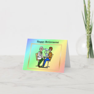 Eye Doctor Retirement Card