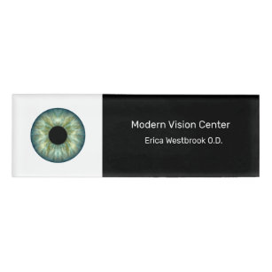Eye Doctor Vision Center Staff Name Tags