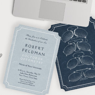 Eye Doctor's Graduation Card