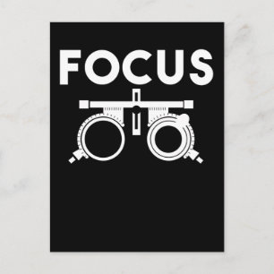 Eye Doctors Humor Funny Opticians Postcard