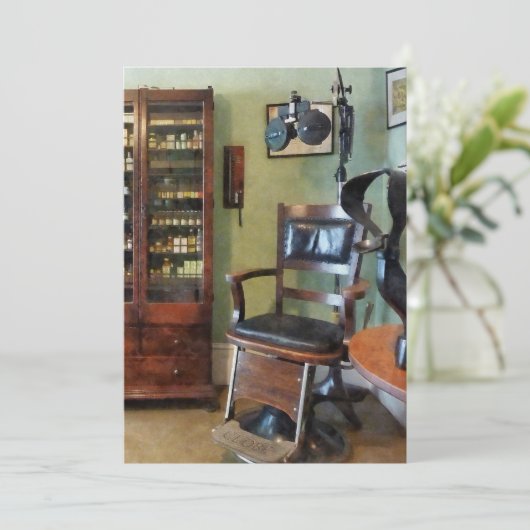 Eye Doctor's Office (Standing Front)