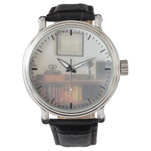 Eye Doctor's Office With Diploma Watch