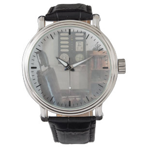 Eye Doctor's Office With Eye Char Watch