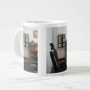 Eye Doctor's Office With Eye Chart Giant Coffee Mug