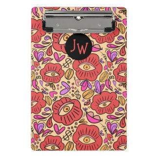 Eye Doodle Manifest Mini Clipboard