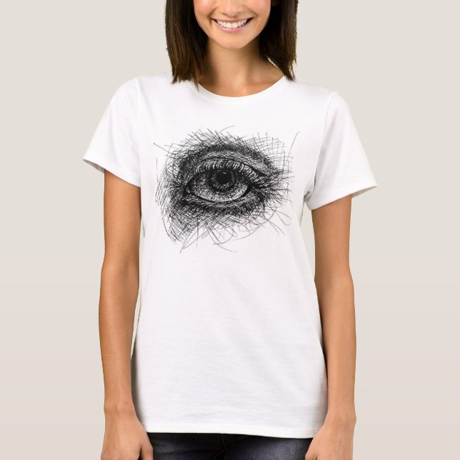 Eye Drawing Shirt (Front)