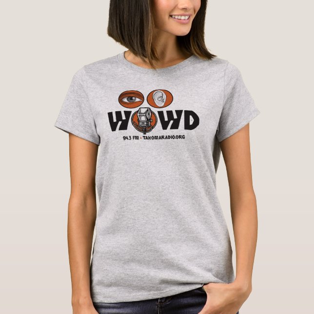 Eye Ear WOWD T-Shirt (Front)