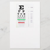 eye exam (Front)
