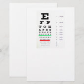 eye exam (Front/Back)
