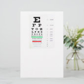eye exam (Standing Front)