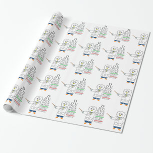 Eye Exam (optometrist) Wrapping Paper
