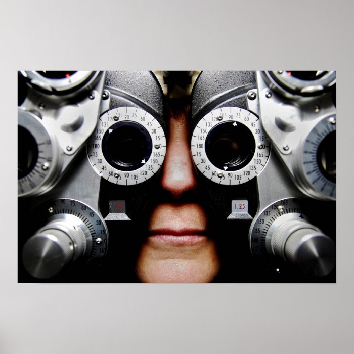 Eye Exam Print