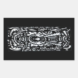 Eye-Eye. by Brian Benson Rectangular Sticker