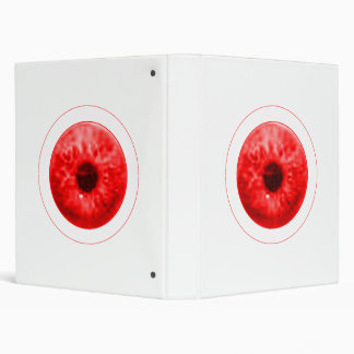 Eye Eyeball jGibney The MUSEUM Zazzle Artist Serie Binder