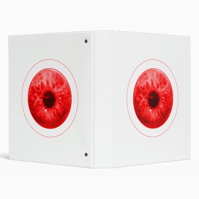 Eye Eyeball jGibney The MUSEUM Zazzle Artist Serie Binder (Background)