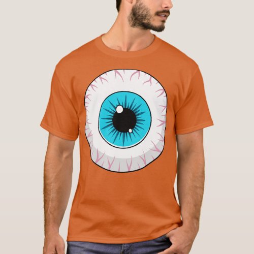 Eye Eyes Pupil T_Shirt