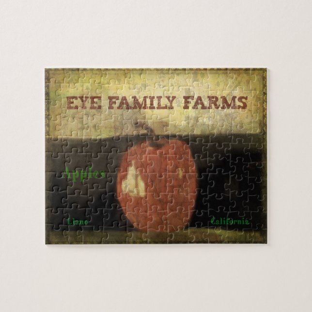 Eye Family Farms Puzzle (Horizontal)