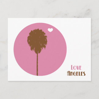 eye fell in love... postcard