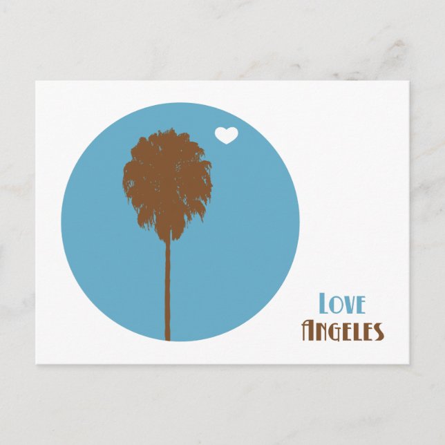 eye fell in love... postcard (Front)