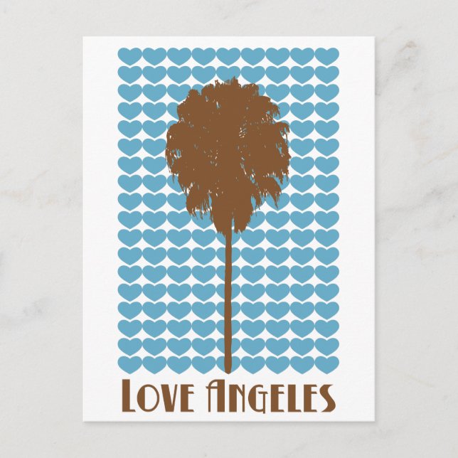 eye fell in love... postcard (Front)