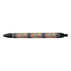 Eye Flower Spooky Colorful Weird Surreal Art Pen