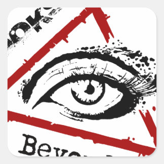 Eye font.png square sticker