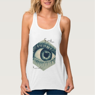 Eye freedom tank top