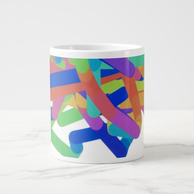 Eye Gaze Art Mug (Front)