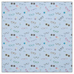 Eye Glasses and Contact Lenses Fabric