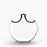 Eye Glasses Award<br><div class="desc">Make your chest look like a hipster with a pair of retro glasses. There's nothing more stylish than a bespectacled chest.</div>