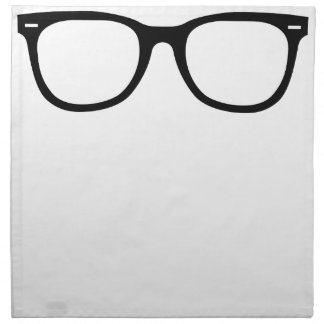 Eye Glasses Cloth Napkin