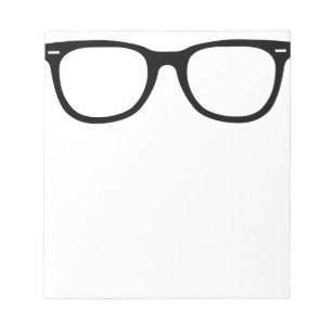 Eye Glasses Notepad