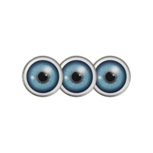 Eye Golf Ball Markers