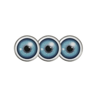 Eye Golf Ball Markers
