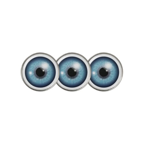 Eye Golf Ball Markers