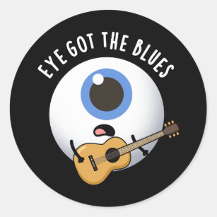 Shooting Eyeball Sticker – FLAT BLAK GALLERY