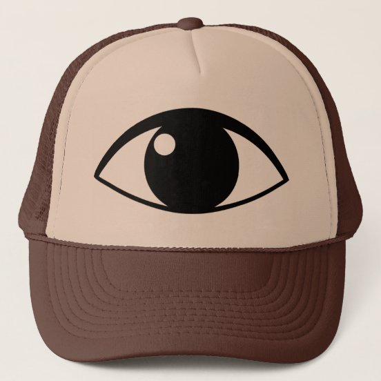 Eyes Hats & Caps | Zazzle